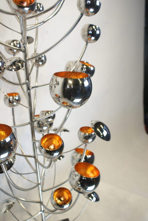 Stainless Steel Sculpture · Tree of Fruits - 图片 2