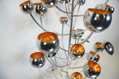 Stainless Steel Sculpture · Tree of Fruits - 图片 3