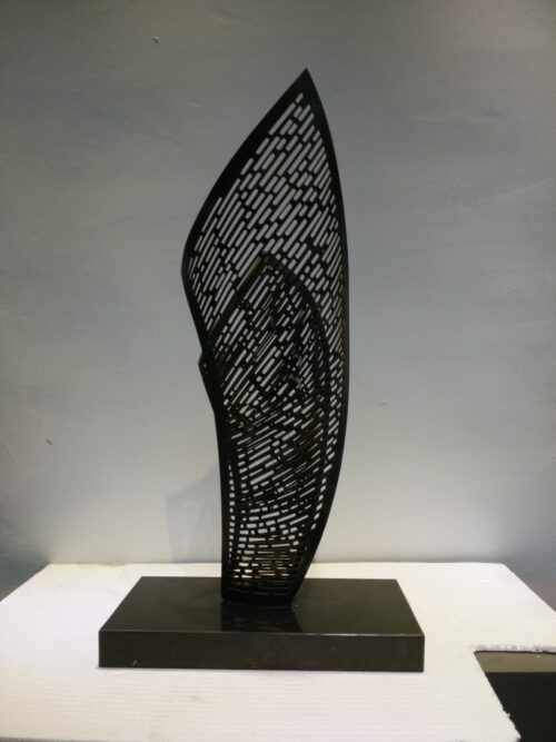 Metal Sculpture · Whispering Leaves - 图片 2