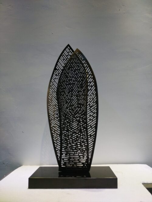 Metal Sculpture · Whispering Leaves - 图片 3