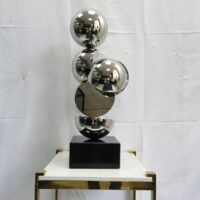 Stainless Steel Sculpture · Realm of Balance