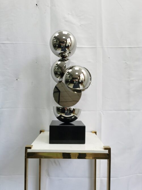 Stainless Steel Sculpture · Realm of Balance
