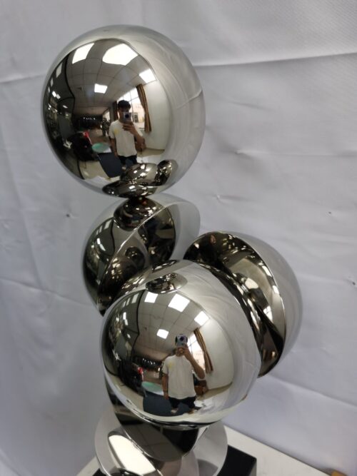 Stainless Steel Sculpture · Realm of Balance - 图片 2