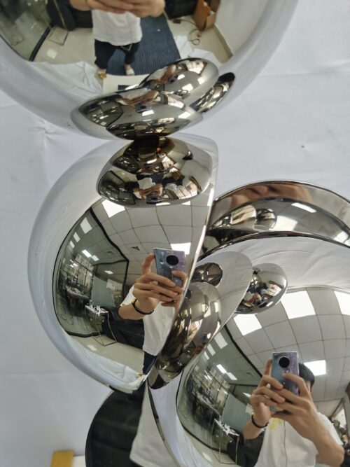 Stainless Steel Sculpture · Realm of Balance - 图片 3