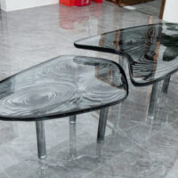 Ink Ripple Table