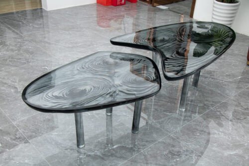 Ink Ripple Table