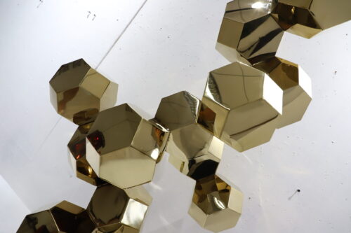 Metal Sculpture · Realm of Facets - 图片 2