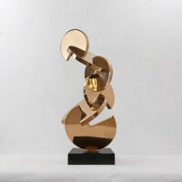 Metal Sculpture · Rhythm of Flow