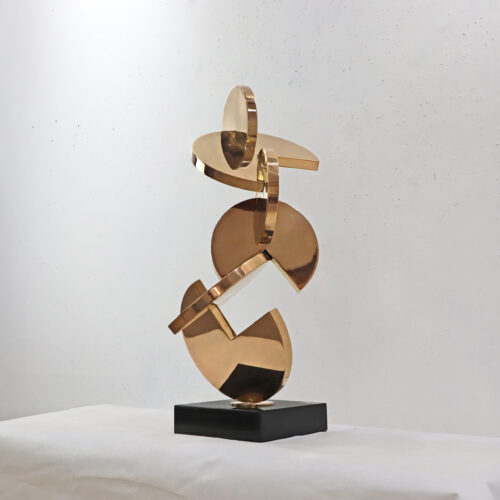 Metal Sculpture · Rhythm of Flow - 图片 4