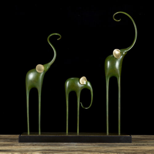 Joyful Elephants