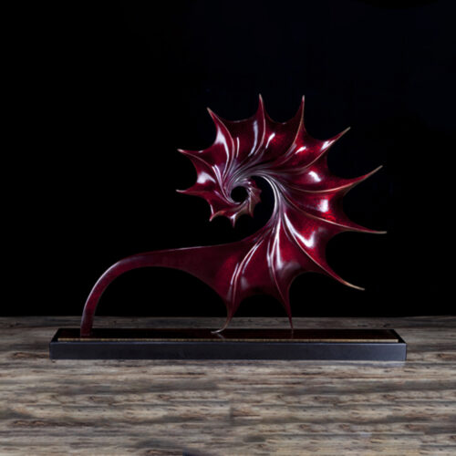Spiral of Flame