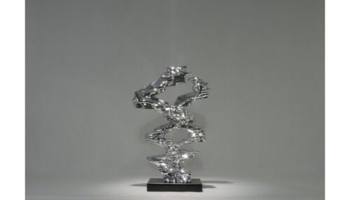 Illusion of Flowing Light
