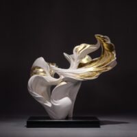 Dance of Golden Feathers