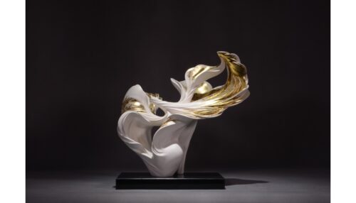 Dance of Golden Feathers