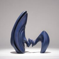 Dialogue in Blue