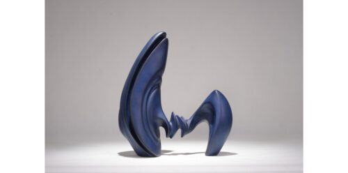 Dialogue in Blue
