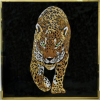 Regal Leopard Pendant