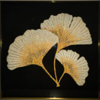Golden Ginkgo Pendant