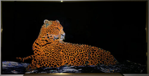Ember Leopard Pendant